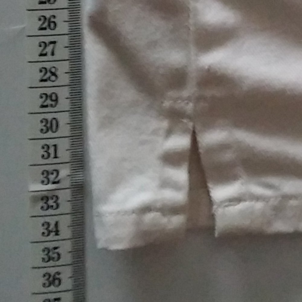 White Jean Short - Picture 7 of 8